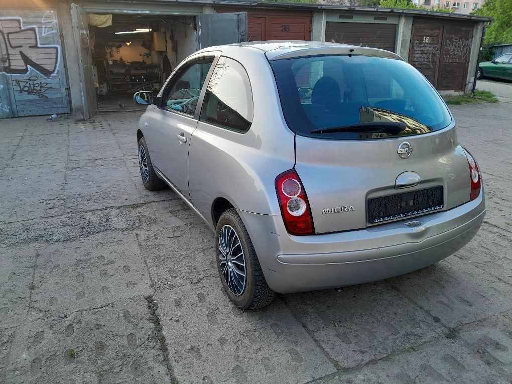 Nissan micra k12 1.2 klima