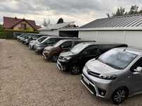 Toyota Proace Verso PFRON Sam Sam pojazdy specjalistyczne dofinansowanie
