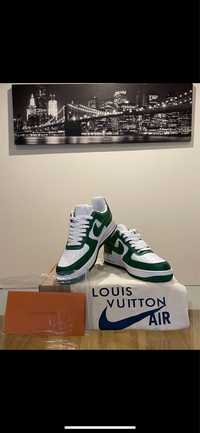 Tenis Nike Air Force vs Louis Vuitton