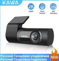 Видеорегистратор KAWA 2K 1440P HD Wi-Fi