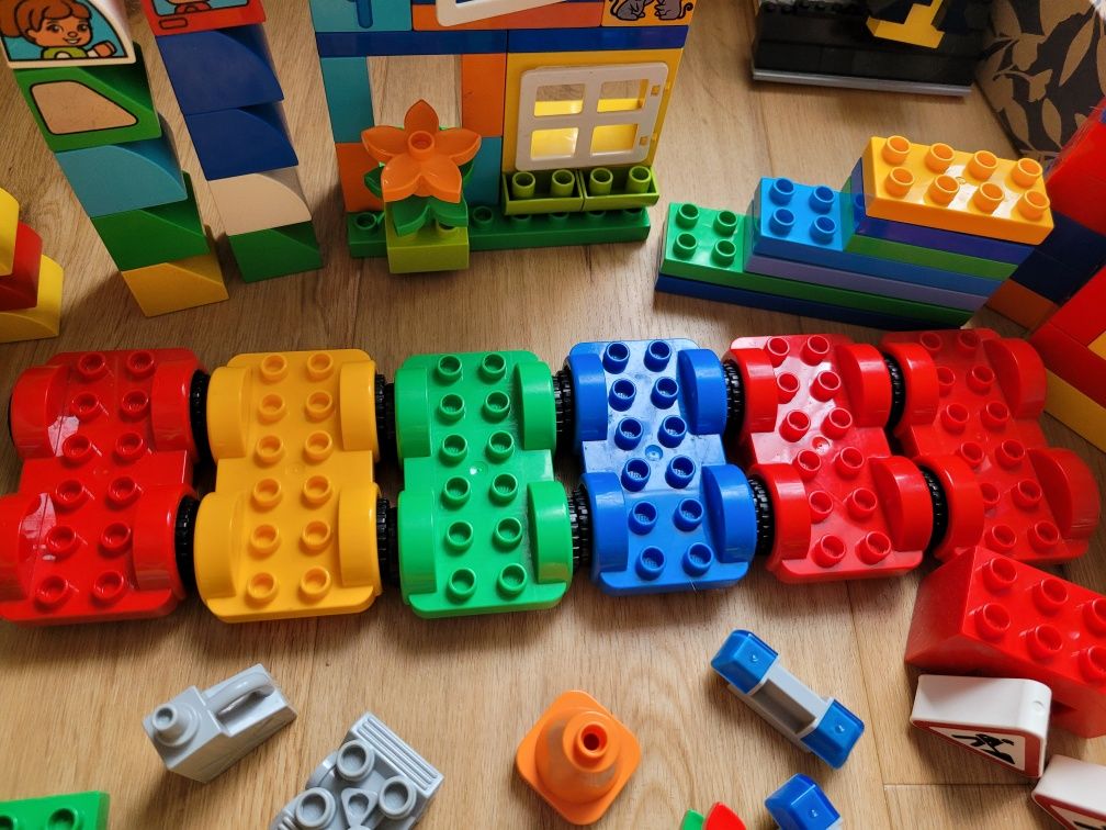 Zestaw lego duplo