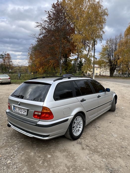 Bmw e46  2000р 1.9 газ/бензин