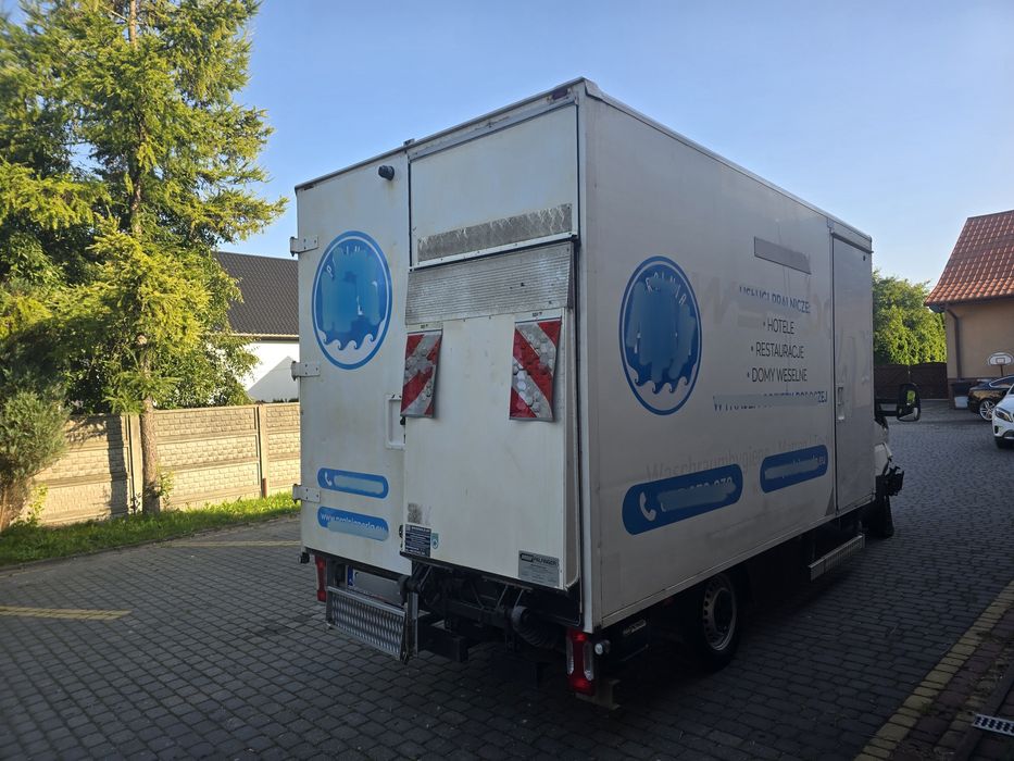 Iveco 35s17 kontener winda  automat 3.0