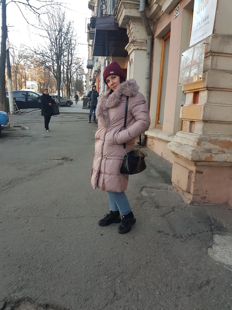 Пуховик итальянский