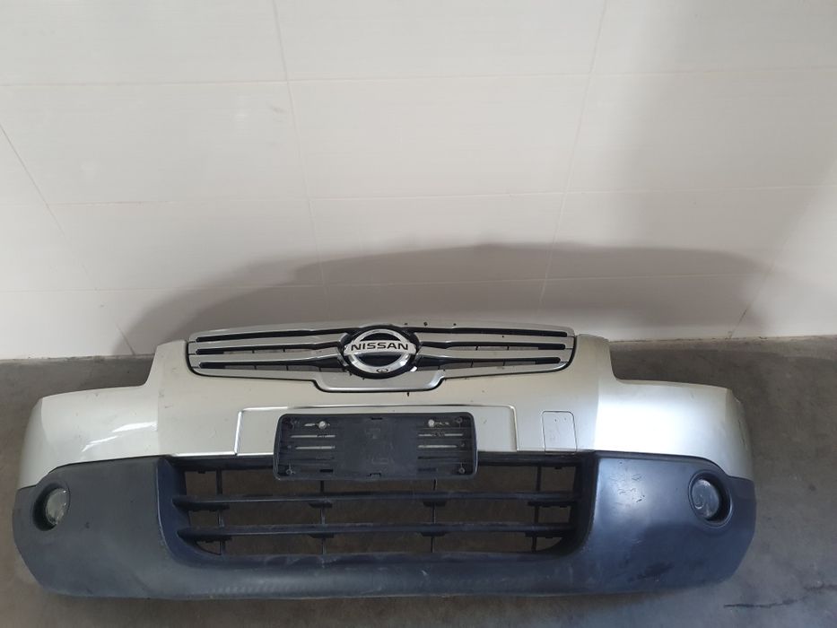 Бампер передний Nissan Qashqai j10 2006-2013