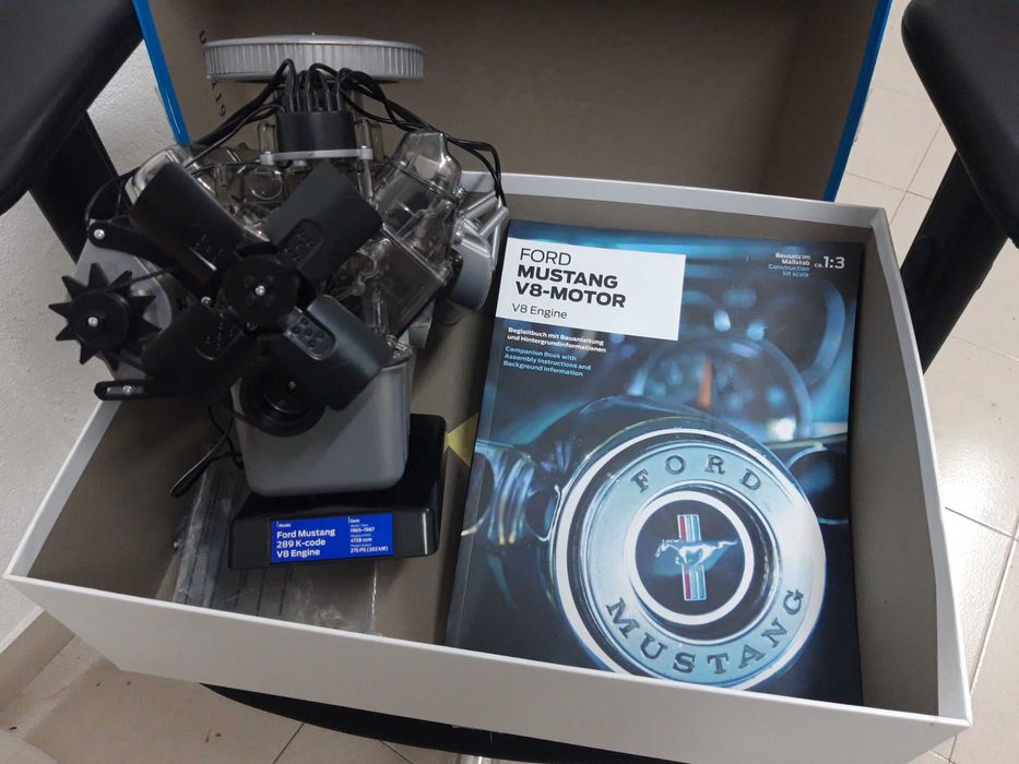 Ford Mustang V8 K-code 1965 engine 1/3 kit