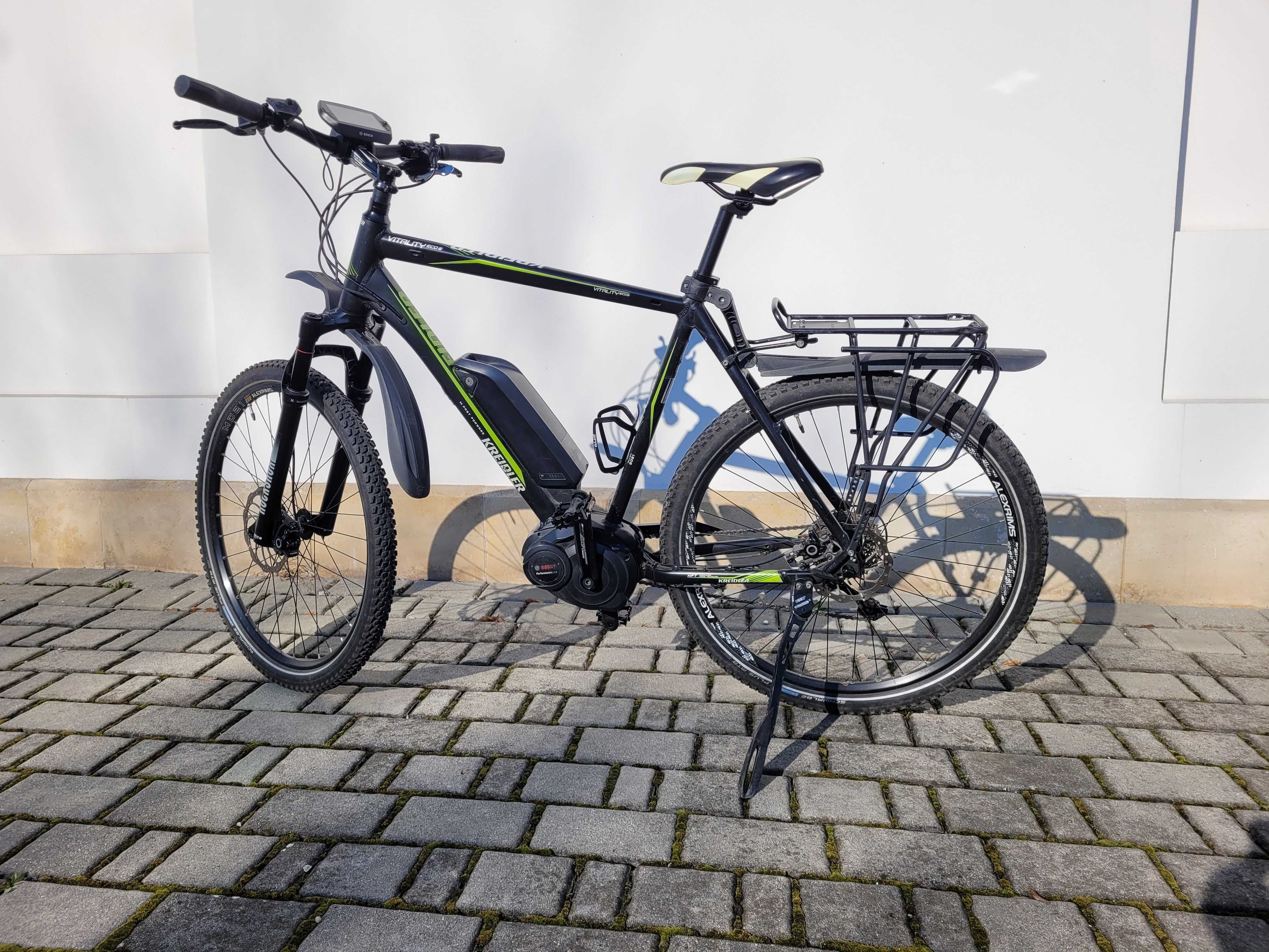 Rower elektryczny Kreidler vitalityeco8 Bosch Performance Line