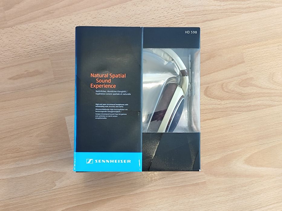 Sennheiser 598 dobre słuchawki nauszne