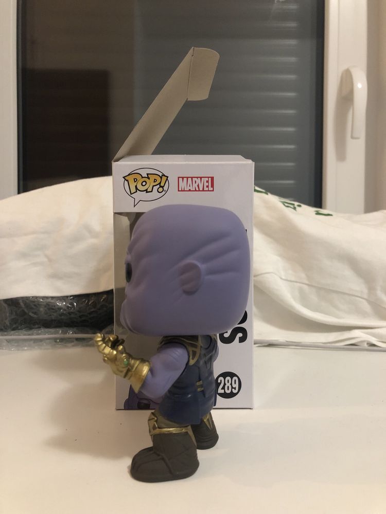 Funko POP Thanos #289 Avengers Infinity War MARVEL (CZYTAJ OPIS)