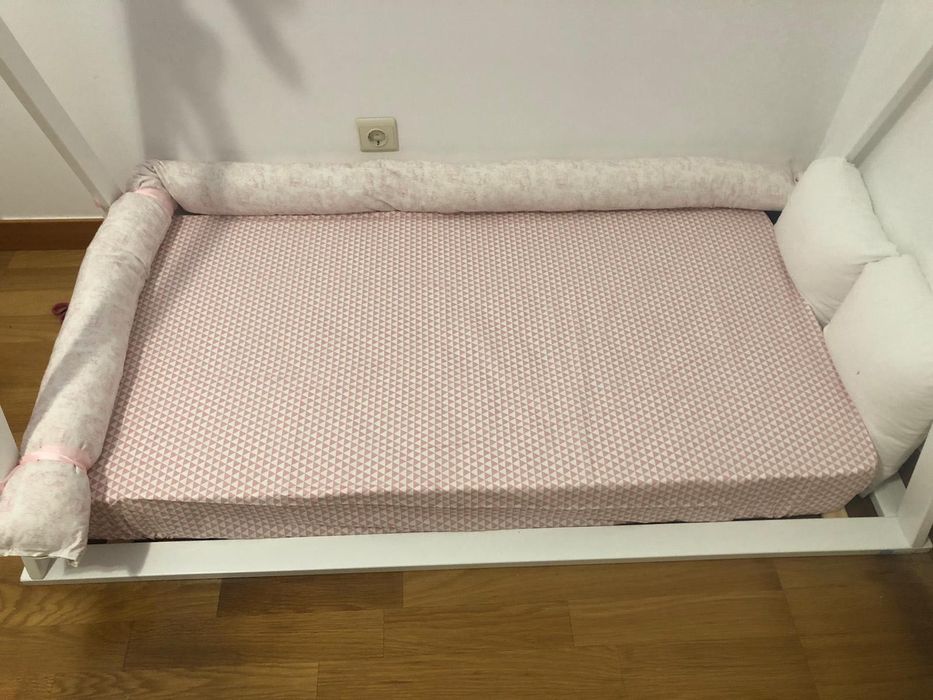 Cama criança montessori