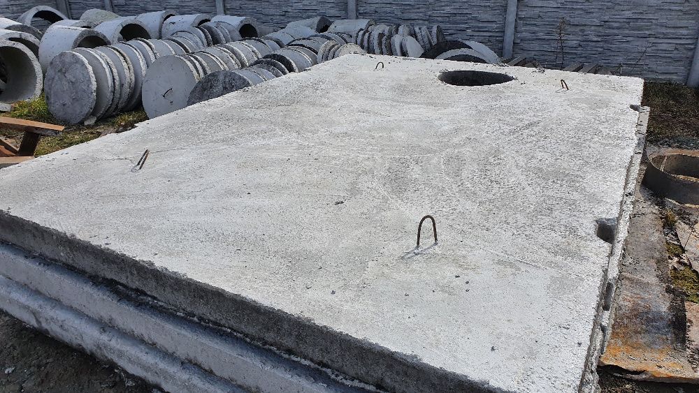 Szambo betonowe szamba szczelne Radom-Parznice ATEST, poj 12000l 12m3