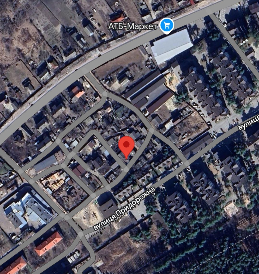 Здам гараж в с. Зазим'я(поблизу ЖК Desna Residence)