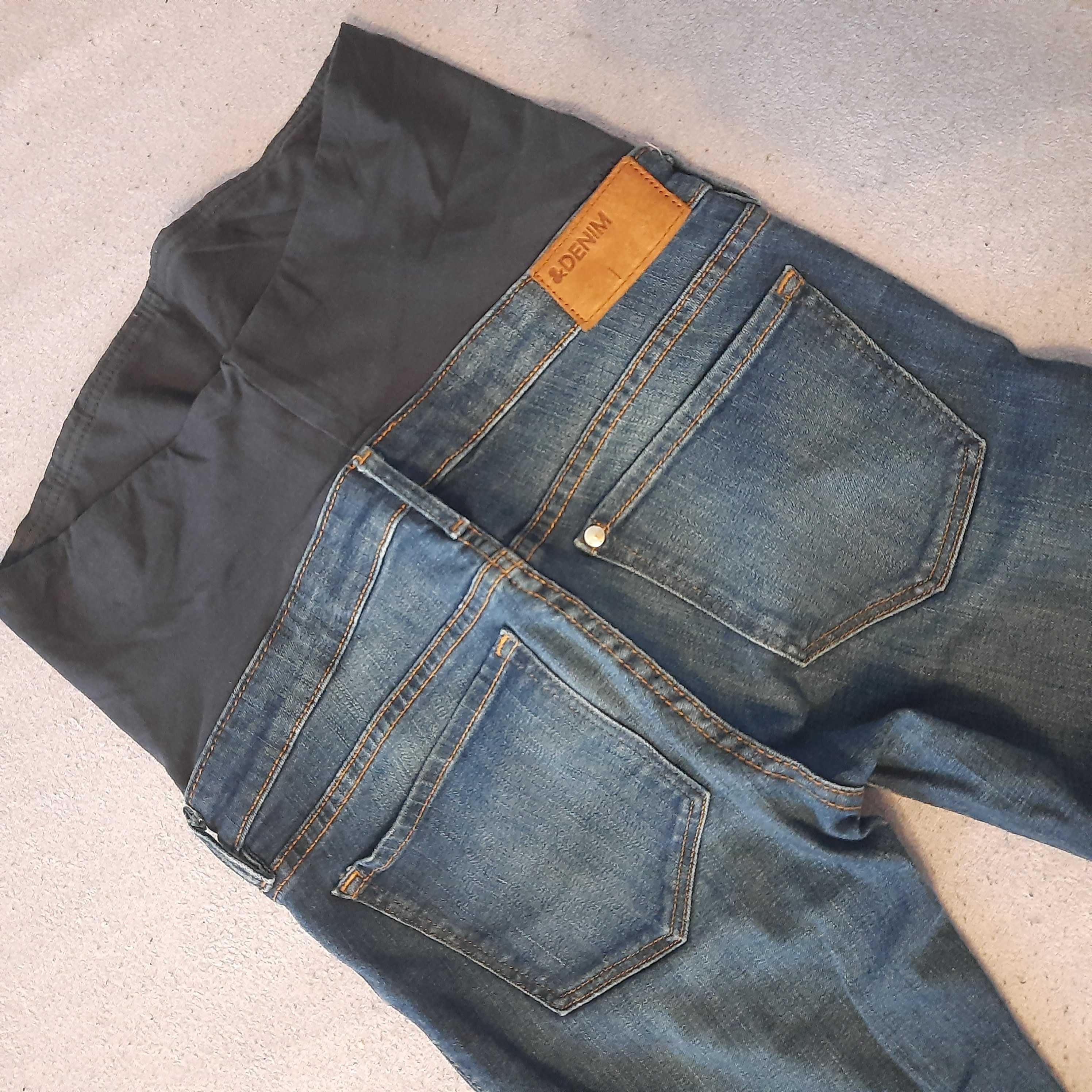 Spodnie jeansy ciążowe XS/34 H&M