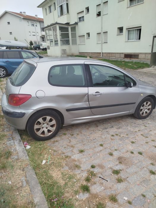 Peugeot 307 como está nas fotos