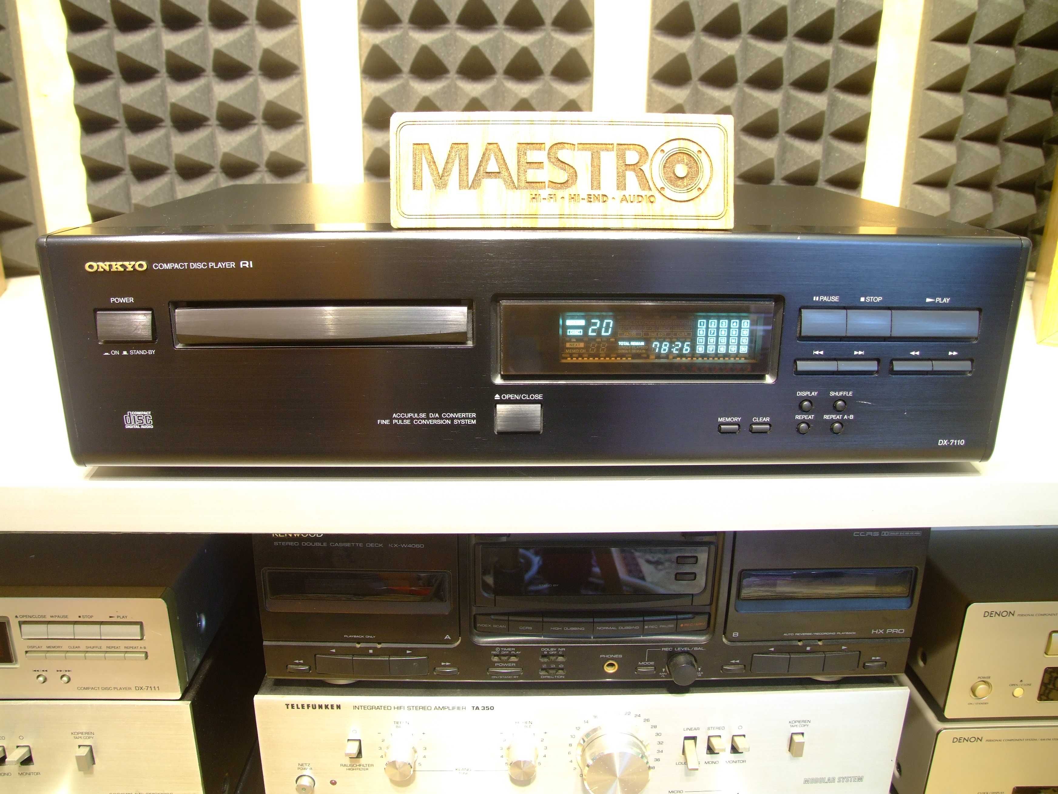 CD програвач Onkyo DX-7110. SM5872CN. KSS-240A. Без передплати
