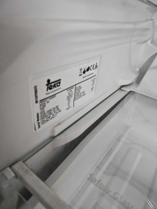 Frigorifico combinado de encastrar TEKA branco