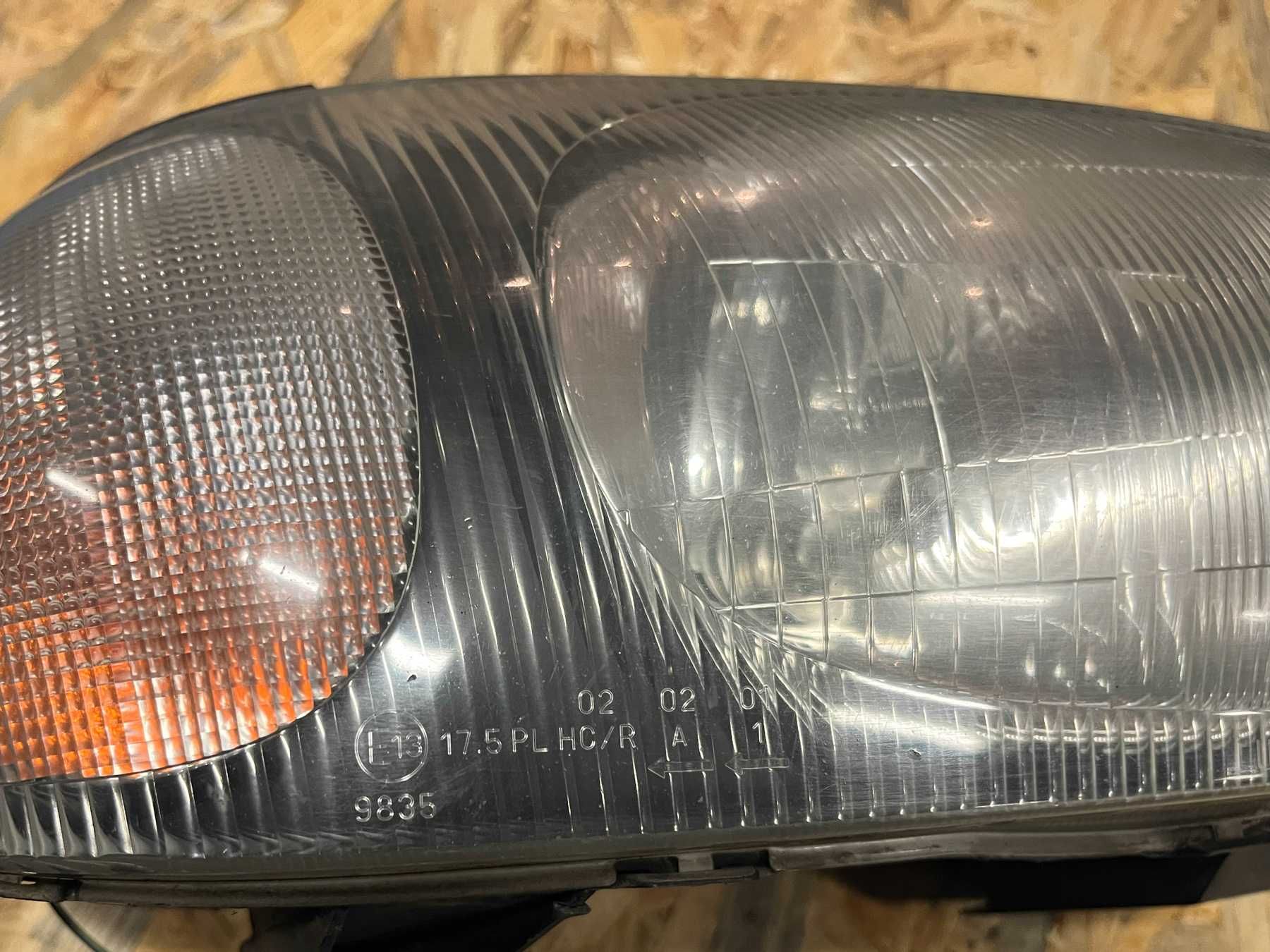 Lampy przód Suzuki Alto IV 2003 komplet 2szt