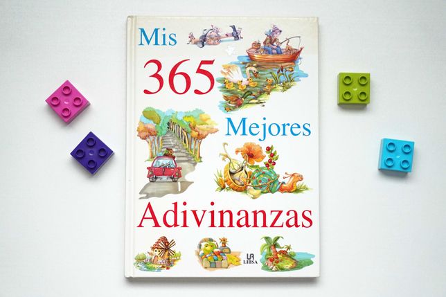 Mis 365 mejores adivinanzas - zagadki po hiszpańsku