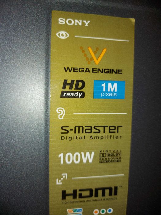 TV  55 polegadas, HDMI, sistema Sound Surround, 100 W