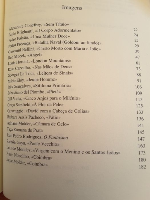 Obras de João Miguel Fernandes Jorge e José Viale Moutinho