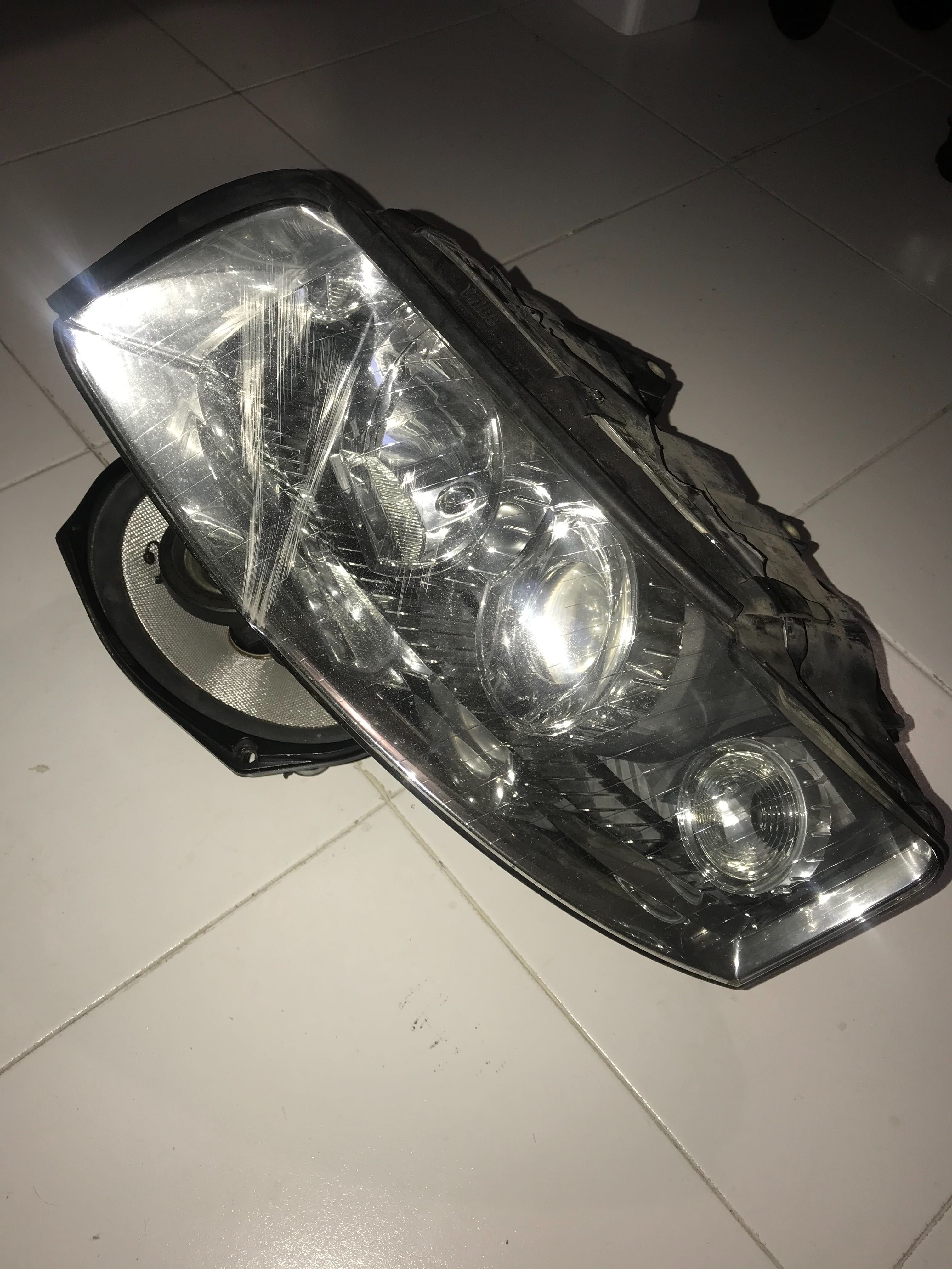 Farol Audi A4 ano 2004