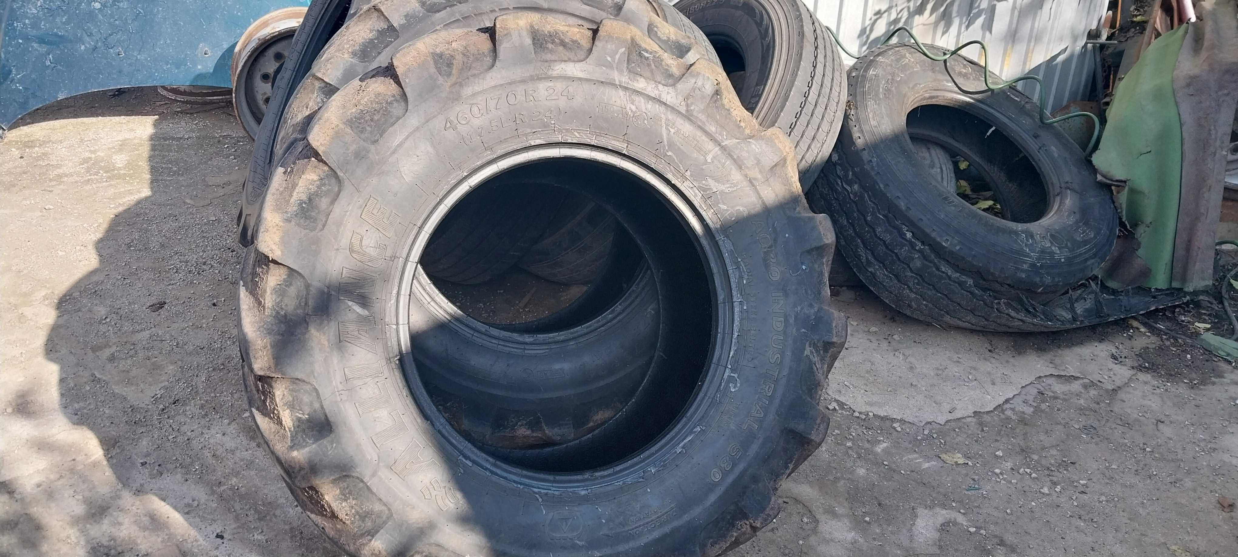 Колеса, різина 460/70/24 JCB, MANITOU,