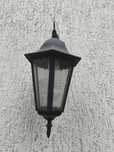 2 lampy ogrodowe