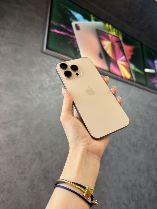 Used IPHONE 16Pro Max 512 Desert Titanium Neverlock Костюшка,5 igrand