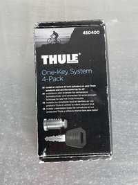 Thule One Key System 450400 zestaw 4 wkładek zamka N221 na jeden klucz