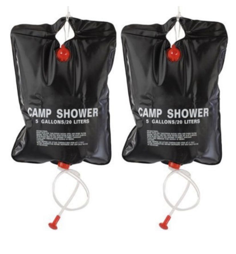 Портативний душ 20л Camp Shower Літній туристичний душ для кемпінгу