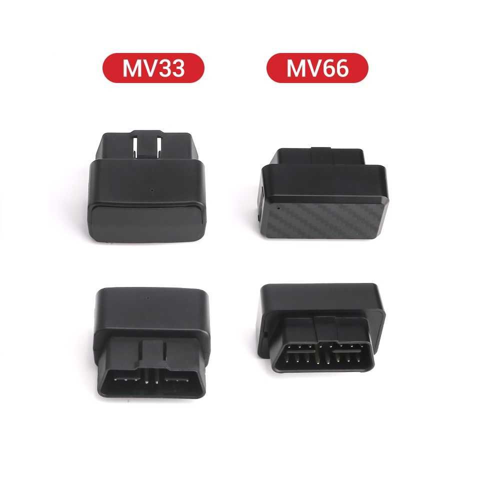 Podsłuch Lokalizator GPS Mikrofon Złącze OBD Micodus MV66