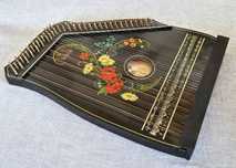 Stara Cytra Harfa Musima Markneukirchen Niemcy NRD vintage