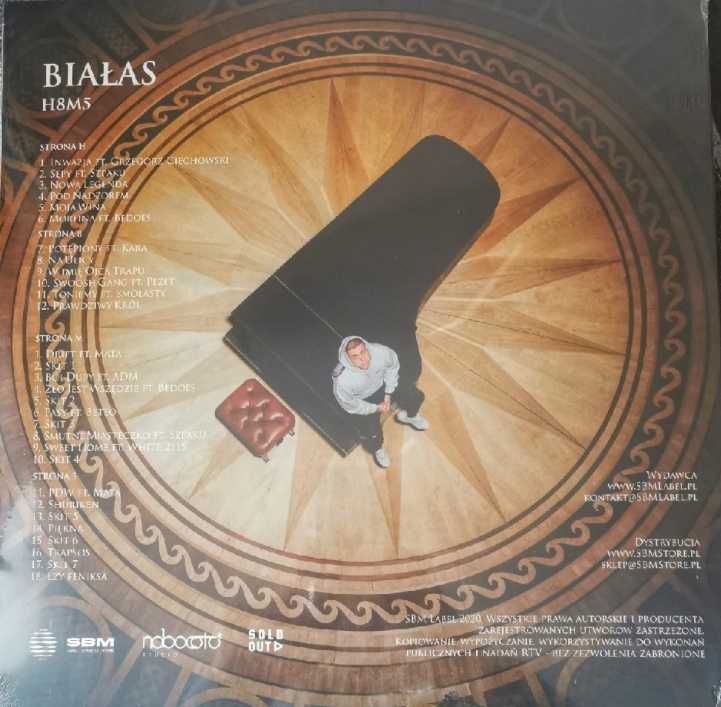 Białas - H8M5 Winyl nowa (w folii) 1/500 limit