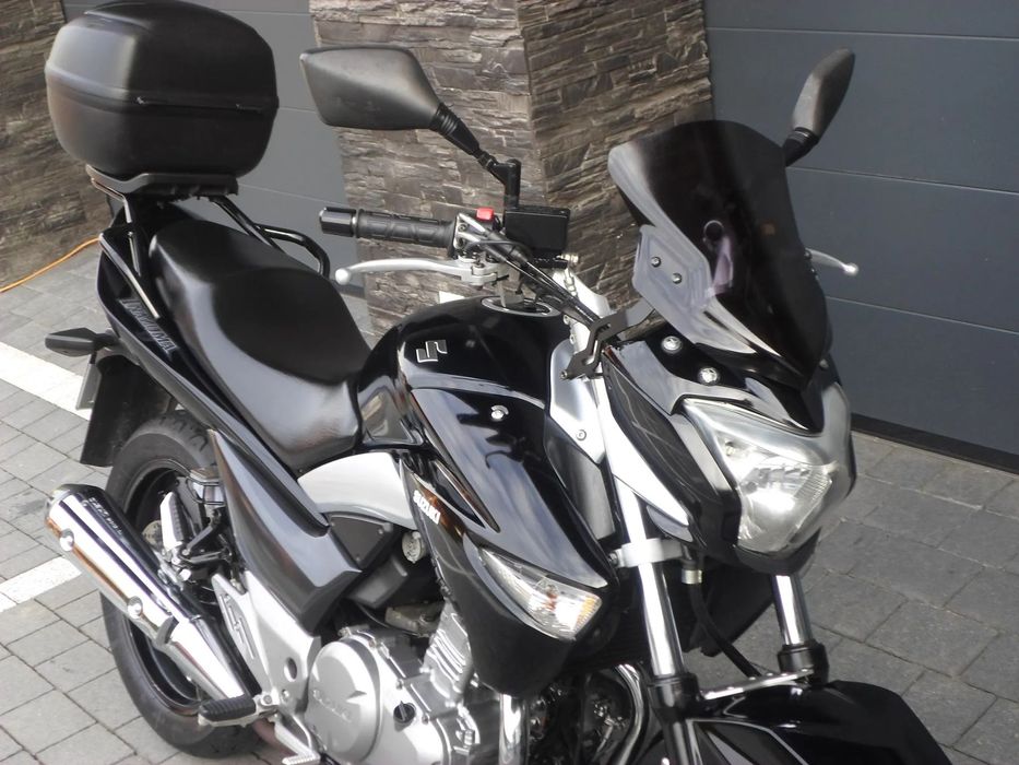 Suzuki GW 250 Suzuki GW 250 Inazuma 2013r Zarejestr. Oryginal A2 Zamiana Transport