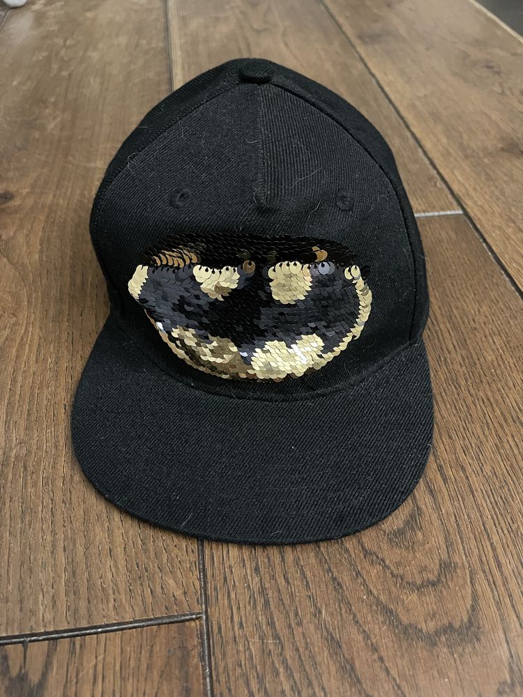H&M Czapka z daszkiem Batman 110-128 cm, 4-8 lat