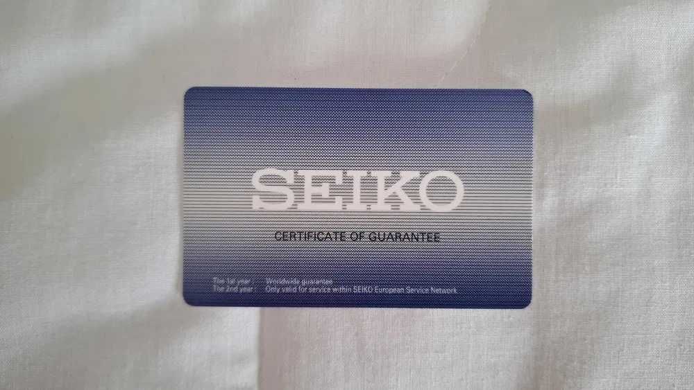 Seiko SRPD51 (movimento automático c/ corda manual)