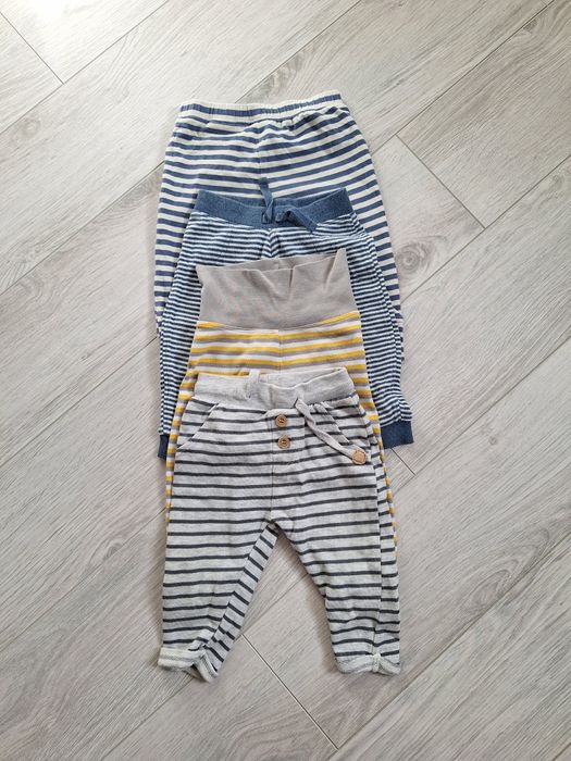 Paka ubrań niemowlęcych chlopiec 68