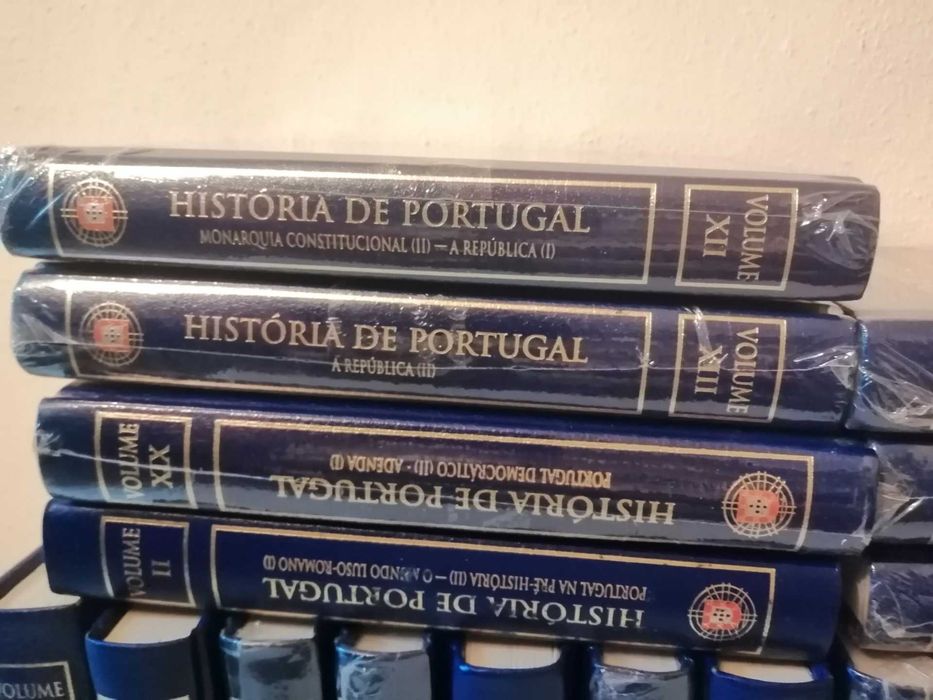 20 Livros (História de Portugal)