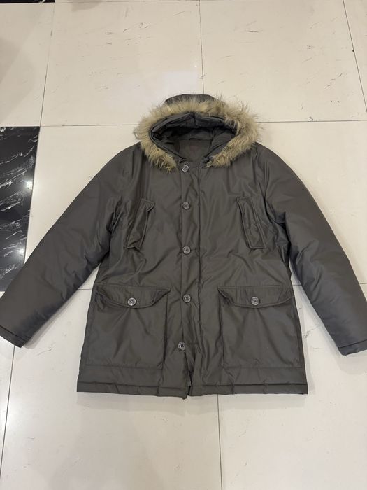 Продам мужскую зимнюю куртку/парку