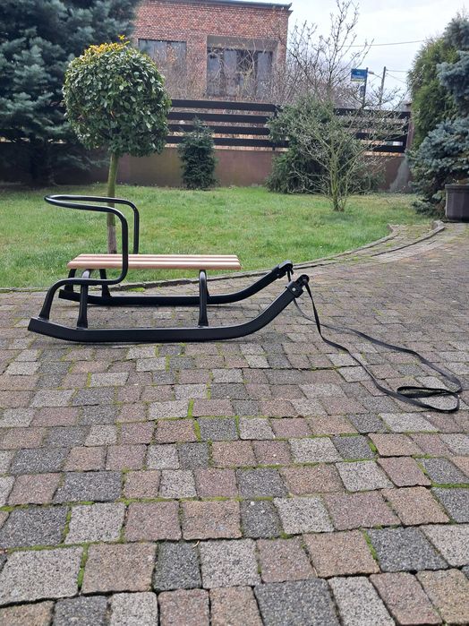 Sanki Polski producent wytrzymałe do 120 kg Aukcja producenta