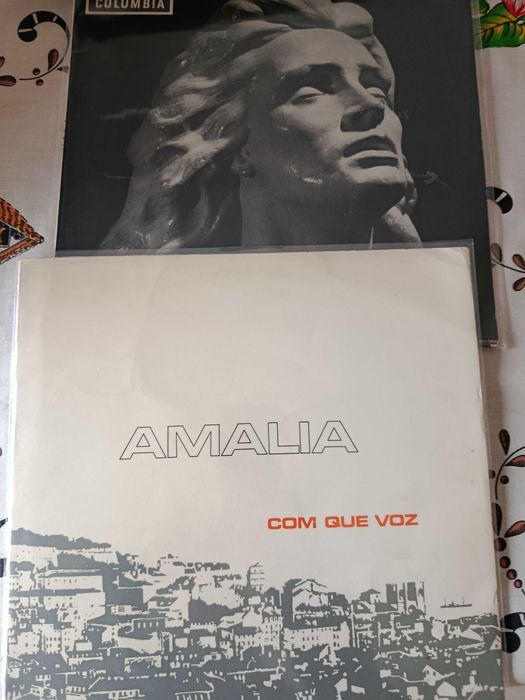 Amalia Rodrigues - Fados 130Lp's