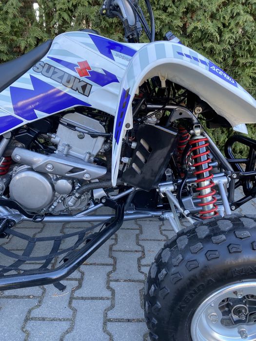 Suzuki LTZ 400*XRW*Po remoncie*transport yfz trx raptor