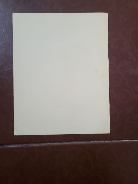 Картина. Графіка. Гуаш. 1984 рік