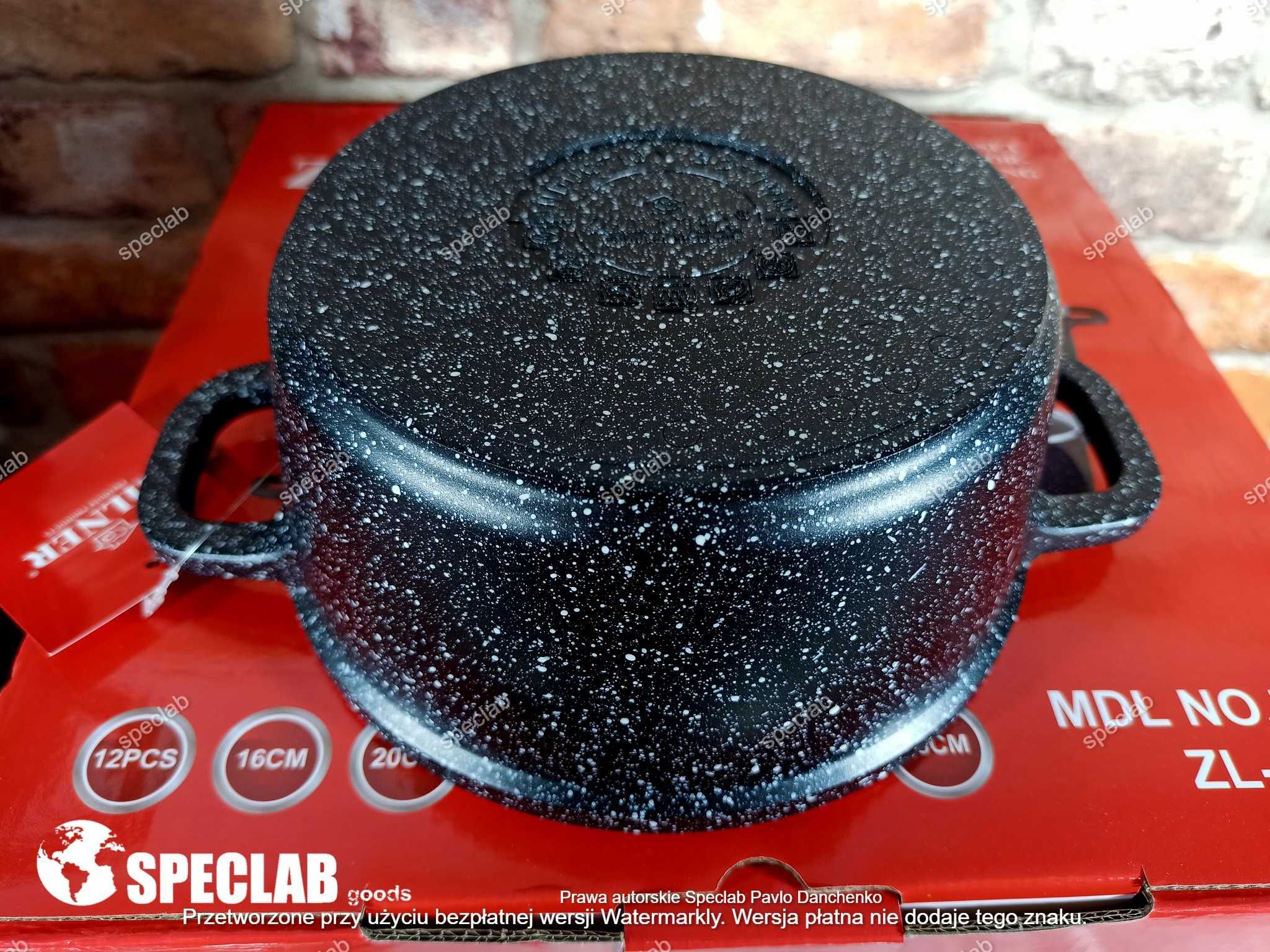 Zestaw garnkow ZILNER ZL-8526 Gaz, indukcja, piekarnik, zmywarka
