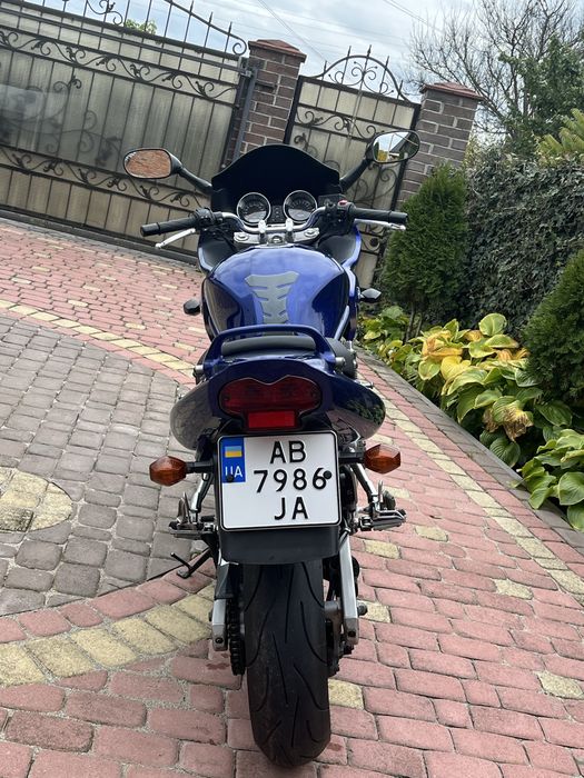 Suzuki gsf600s bandit