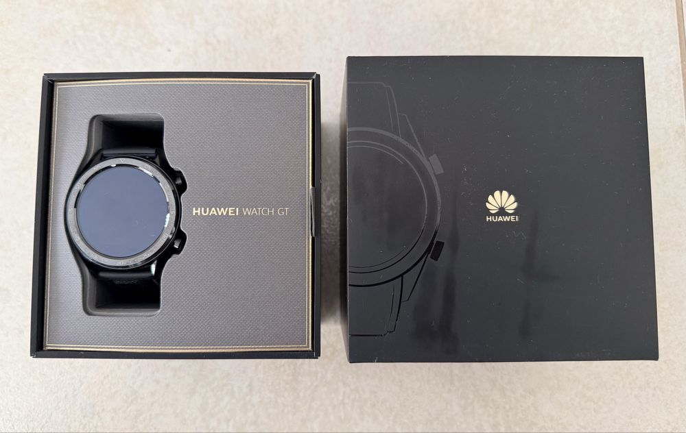 Vendo Huawei Watch GT como novo
