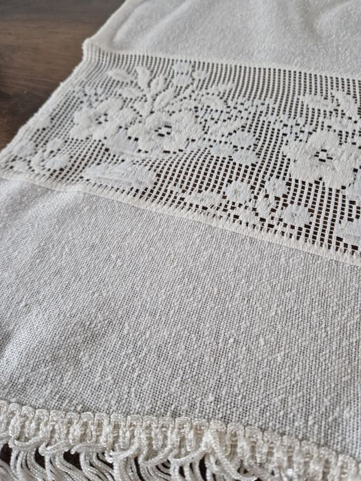 Kremowy lambrekin 320/60