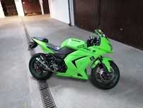 Kawasaki ninja 250 droga/tor