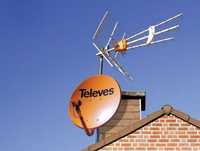 Ustawianie montaż anten satelitarnych, ustawienie DVBT,montaż internet