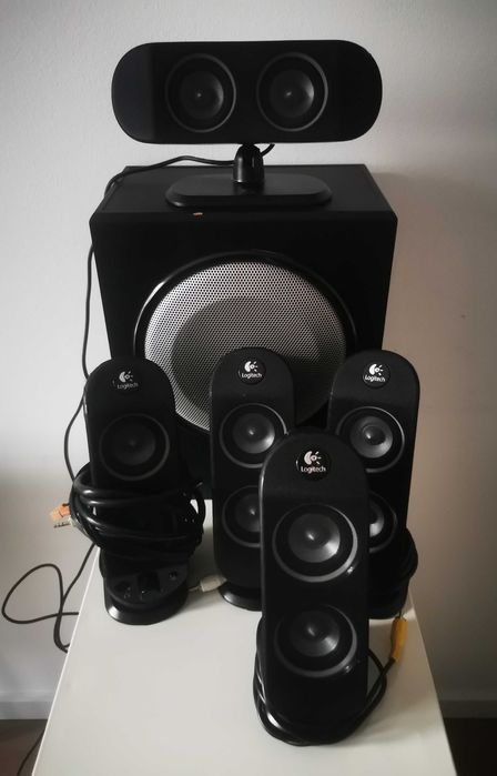 Głośniki Logitech x-530